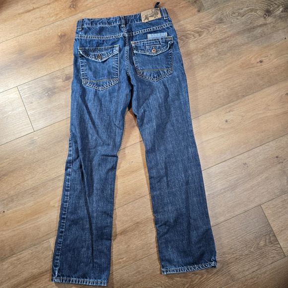 Old Navy Famous Skinny Jeans Girls 14 Regular Blue Denim Youth Casual Y2K Style - Picture 11 of 14